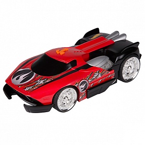Машинка Hot Wheels, свет и звук, электромеханическая, красная, 33 см. (Toy State, HW90727) Машинка Hot Wheels, свет и звук, электромеханическая, красная, 33 см. (Toy State, HW90727)